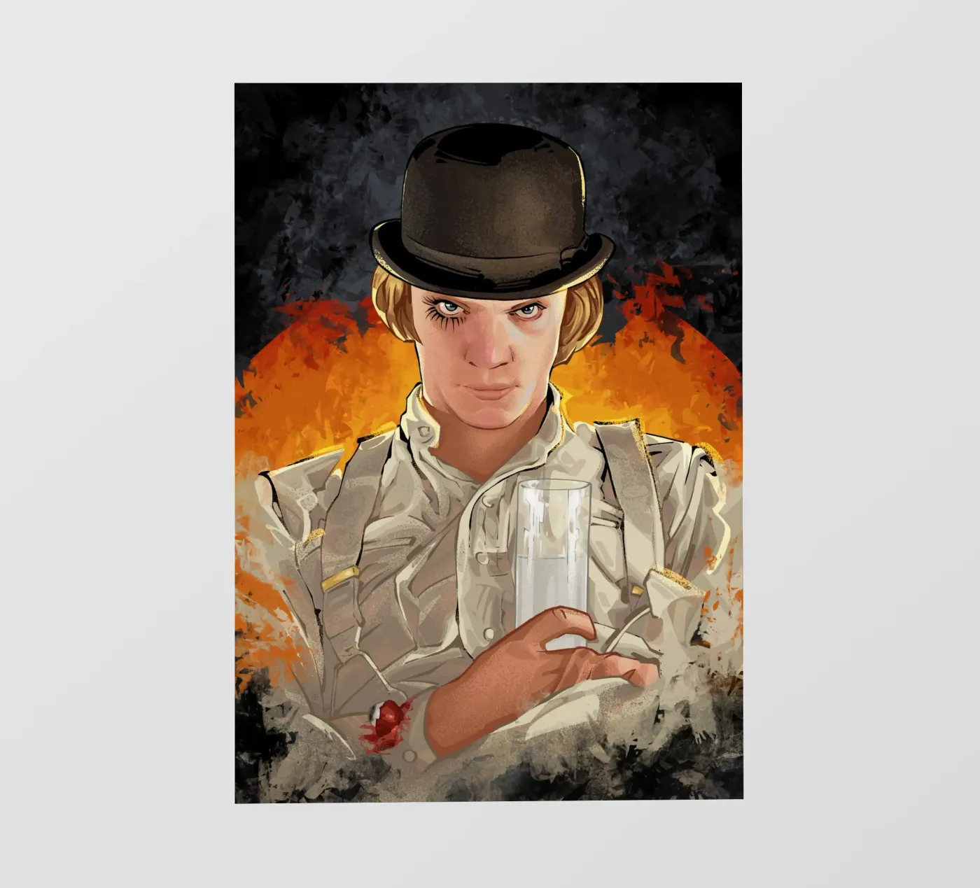 Clockwork Orange fotobehang van nabakumov