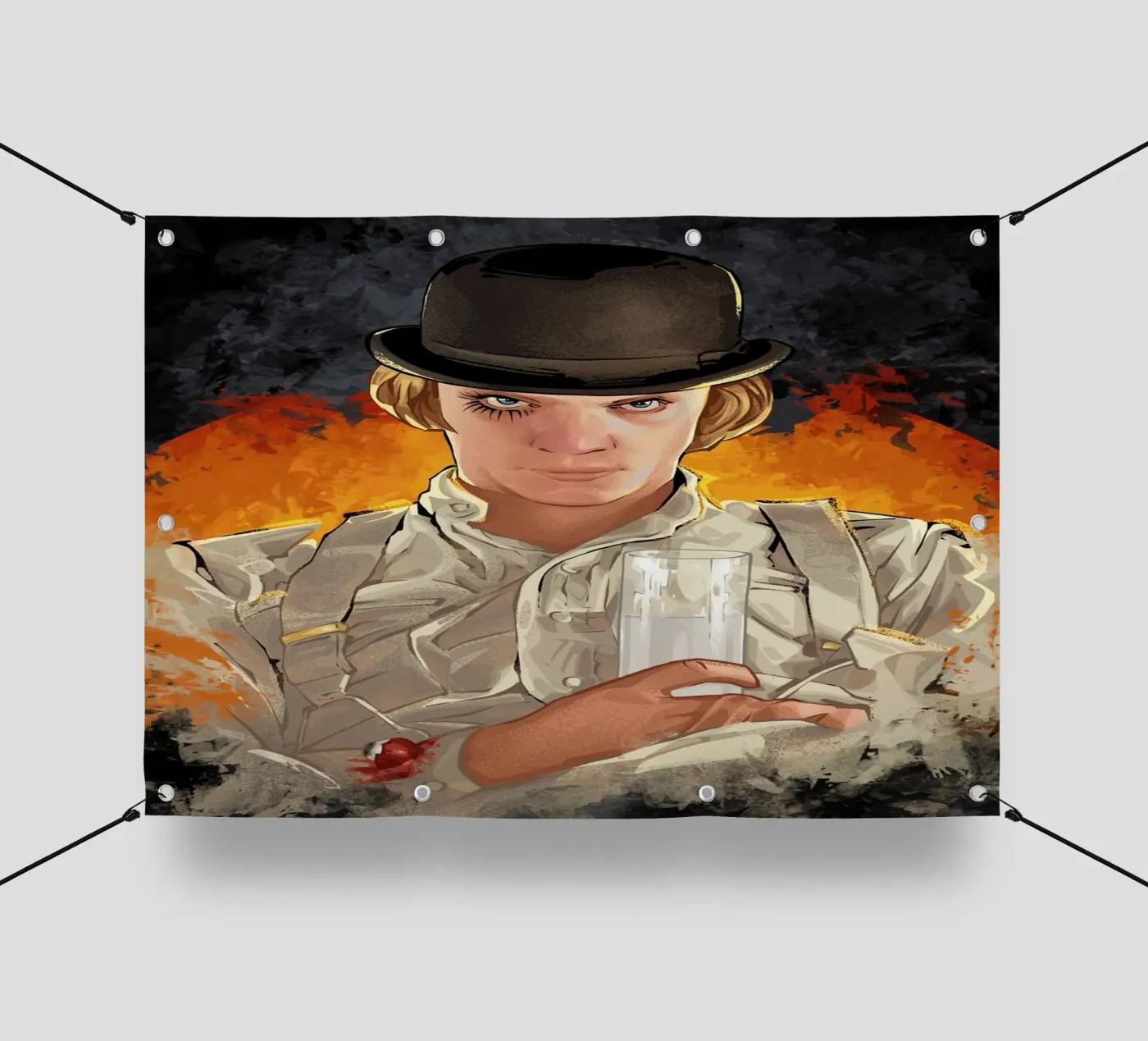 Clockwork Orange bâche pvc de nabakumov