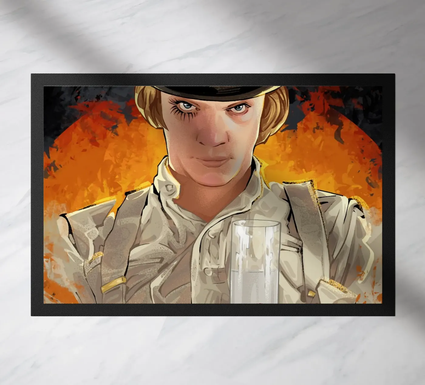 Clockwork Orange paillasson de nabakumov