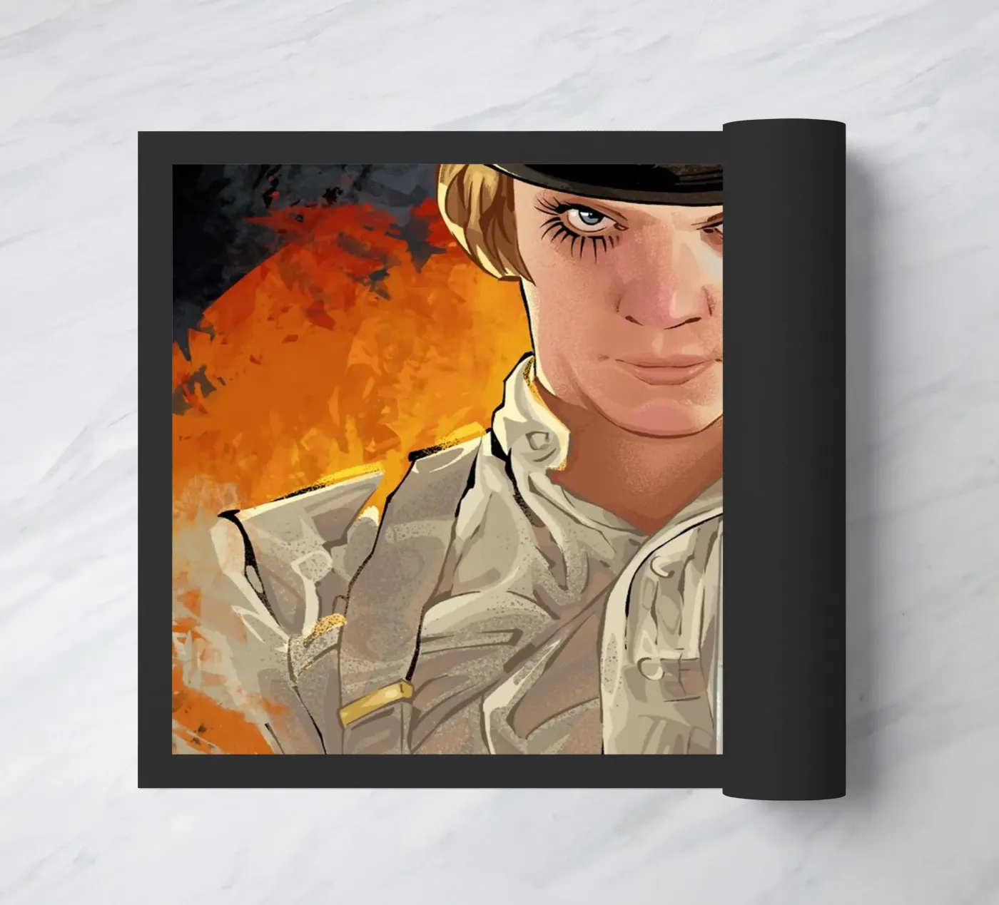 Clockwork Orange paillasson de nabakumov