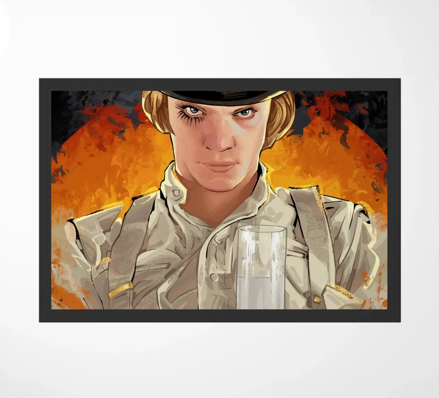 Clockwork Orange paillasson de nabakumov