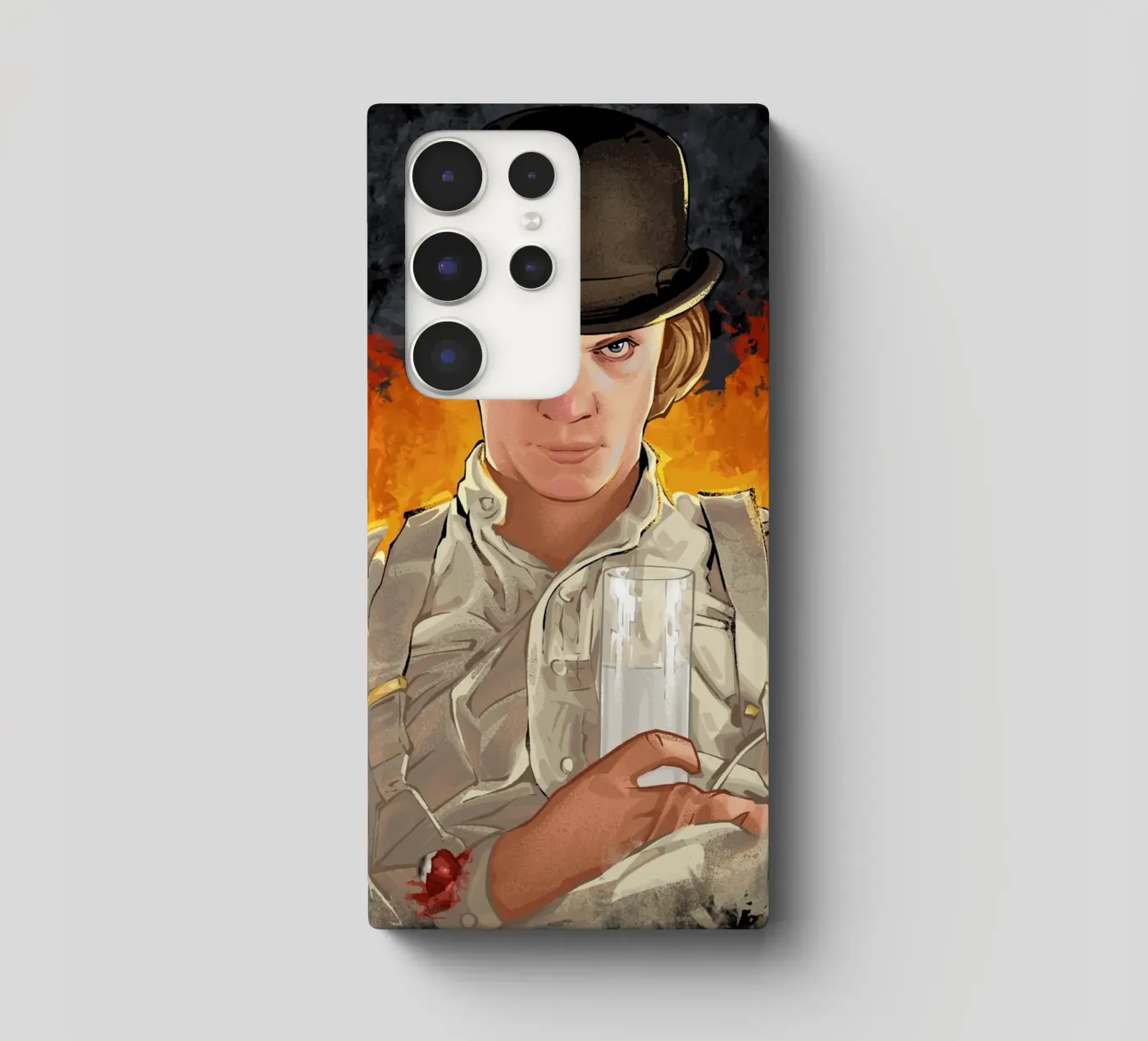 Clockwork Orange cover samsung da nabakumov