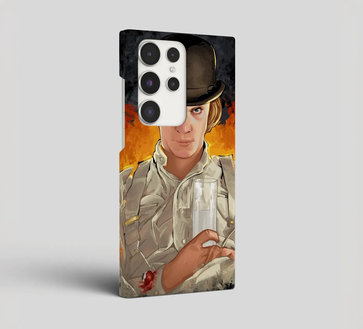 Clockwork Orange cover samsung da nabakumov