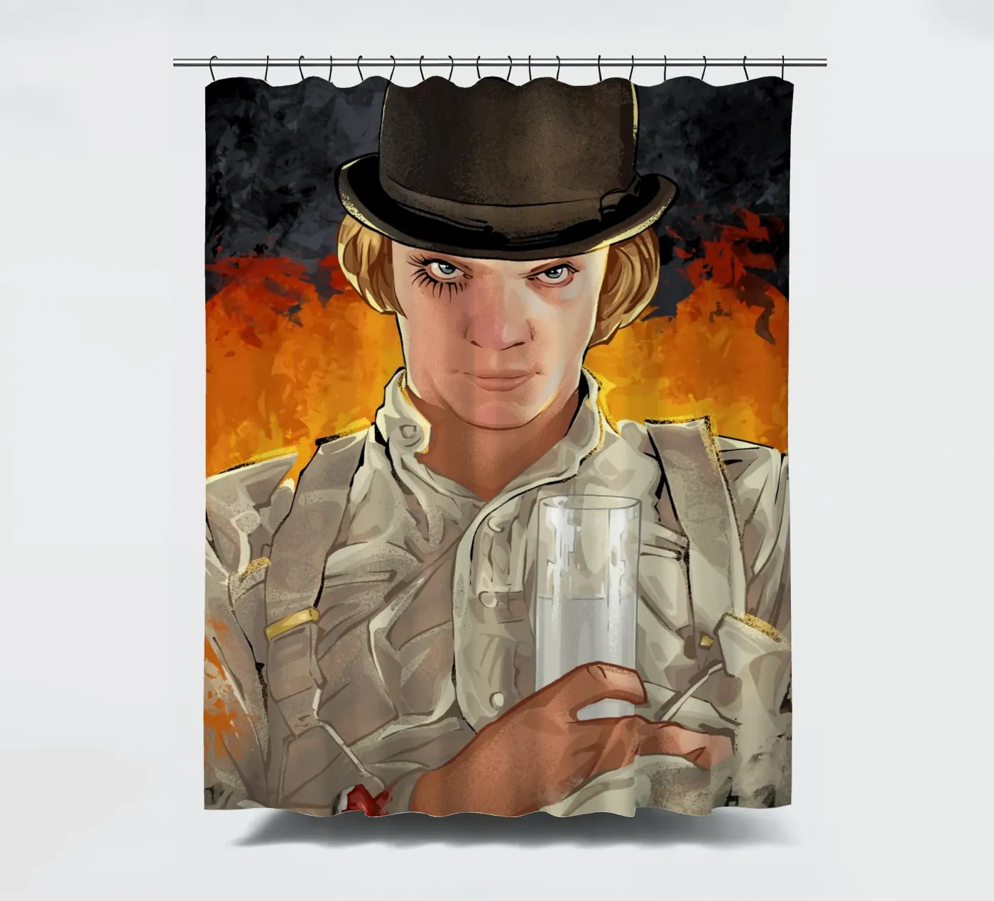Clockwork Orange douchegordijn van nabakumov
