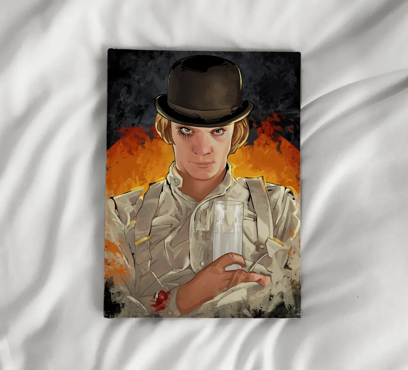Clockwork Orange notebook by nabakumov