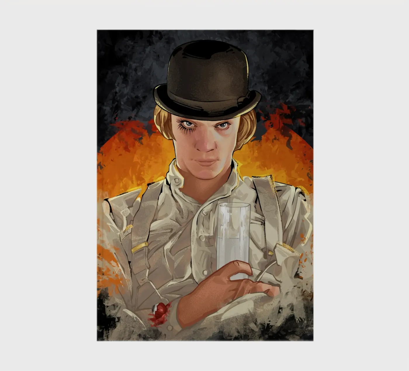 Clockwork Orange notebook by nabakumov