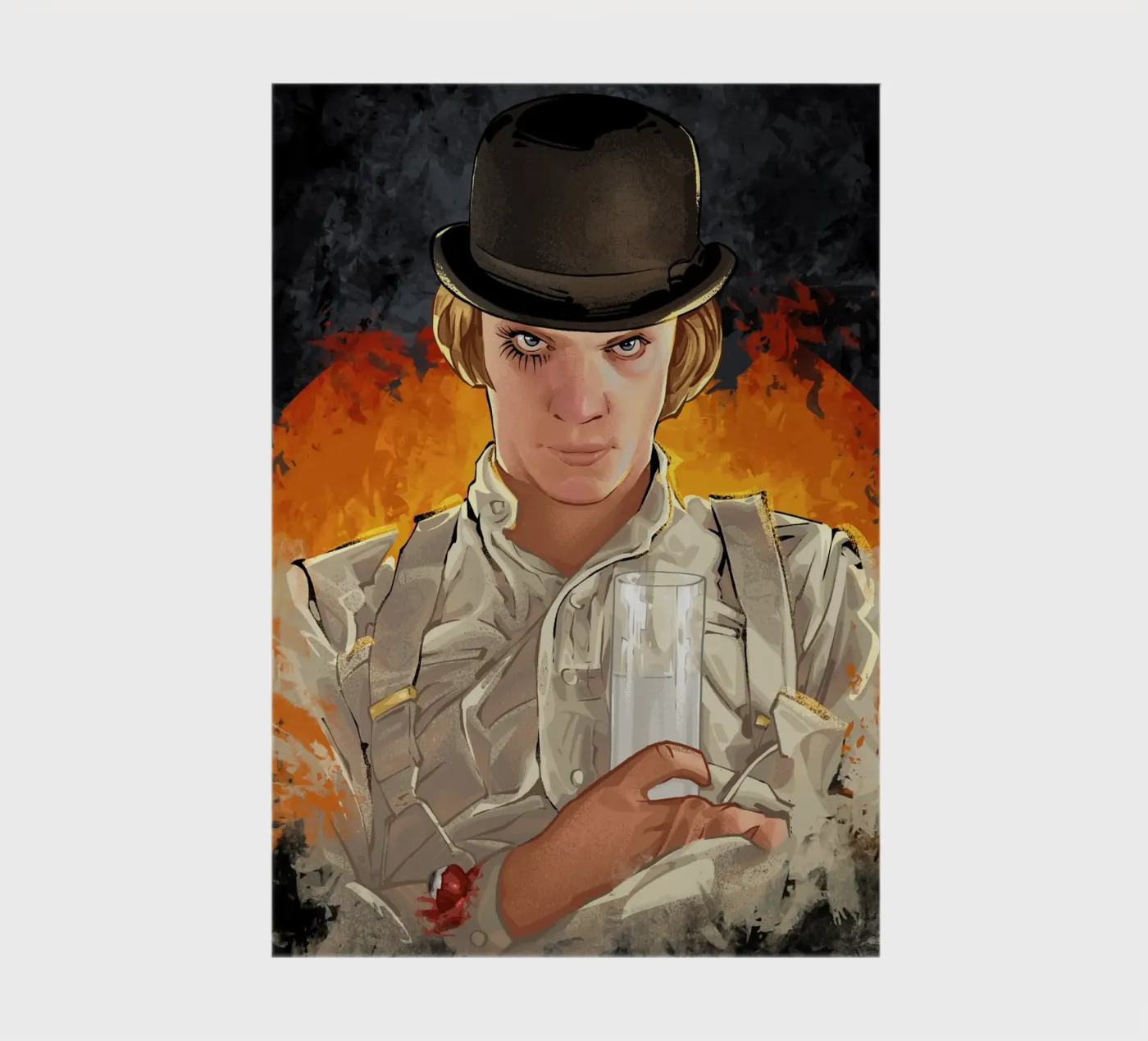 Clockwork Orange notebook by nabakumov