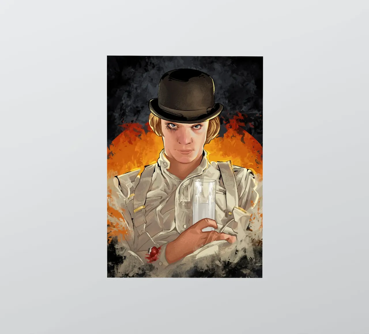 Clockwork Orange sticker by nabakumov