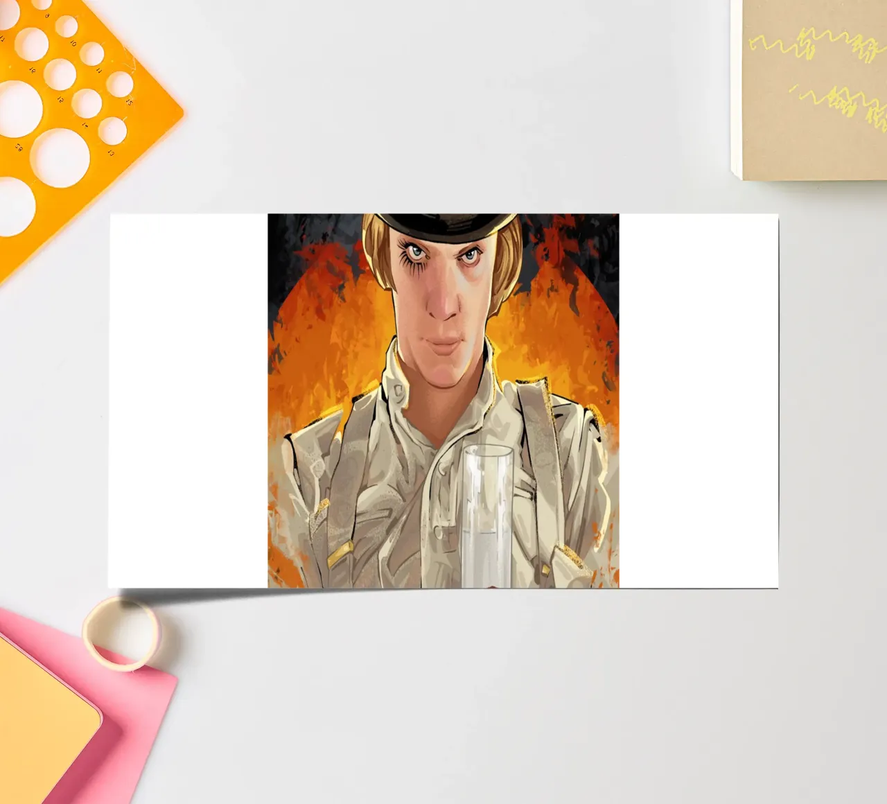 Clockwork Orange sticker sheet by nabakumov