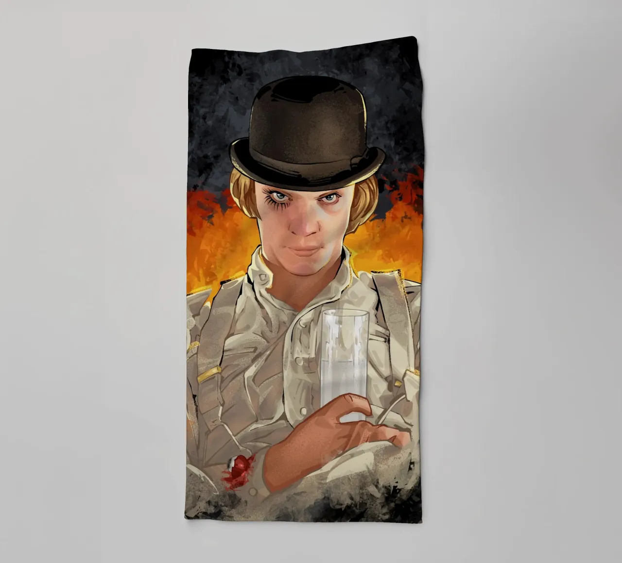 Clockwork Orange towel by nabakumov