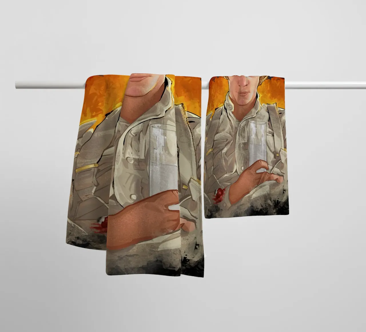 Clockwork Orange towel by nabakumov