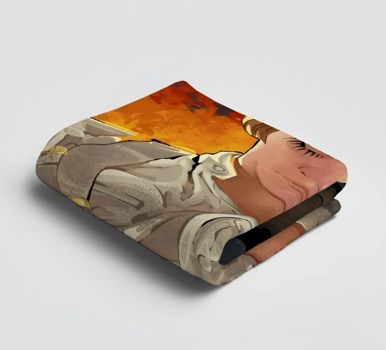Clockwork Orange towel by nabakumov