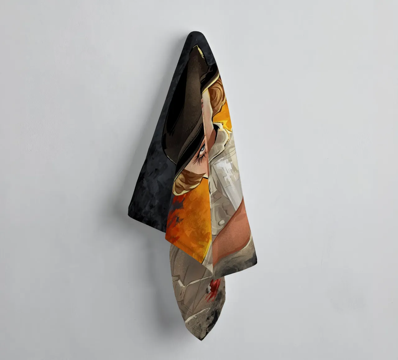 Clockwork Orange towel by nabakumov