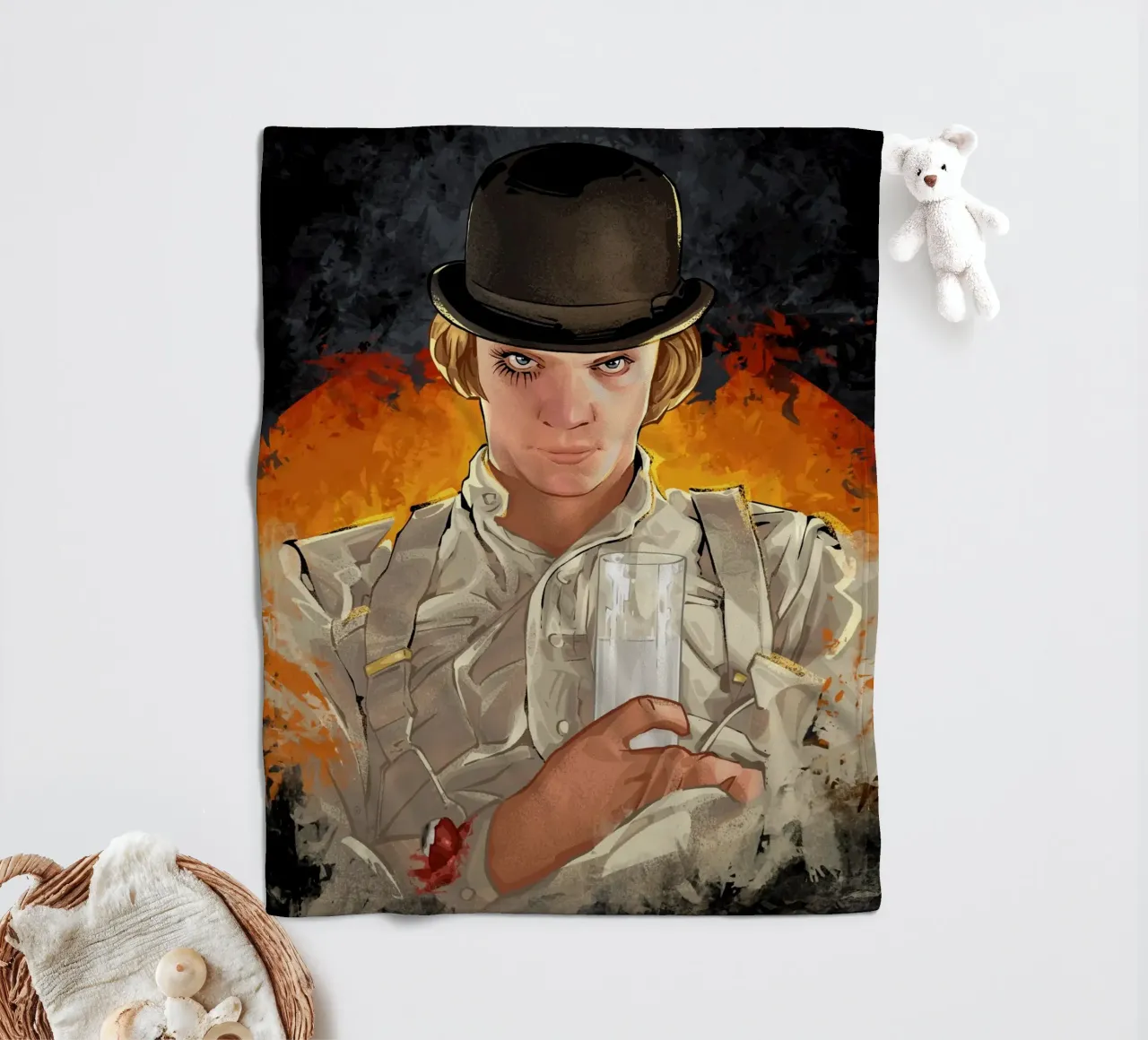 Clockwork Orange coperta in pile da nabakumov