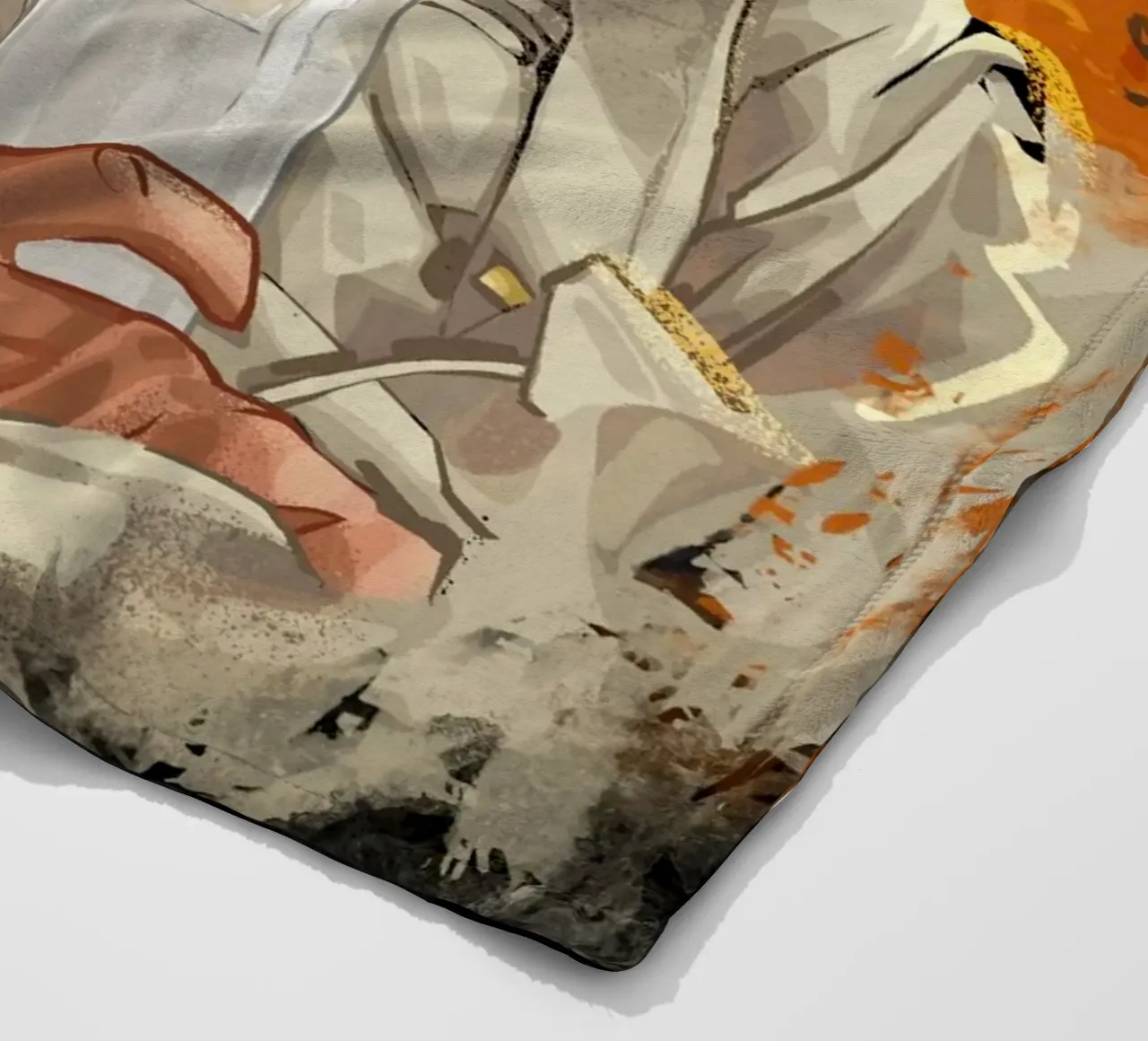 Clockwork Orange fleecedeken van nabakumov