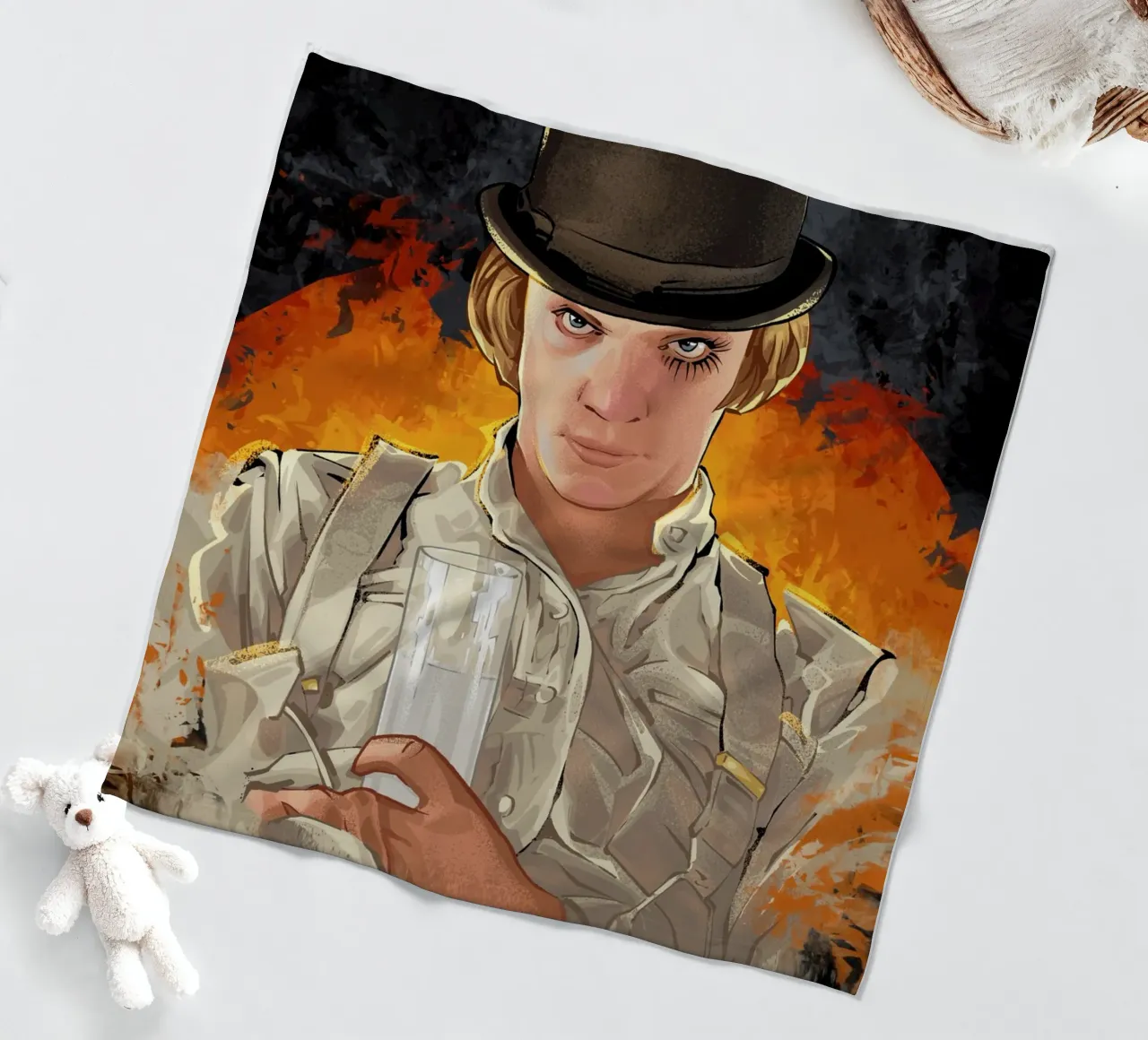 Clockwork Orange fleecedeken van nabakumov