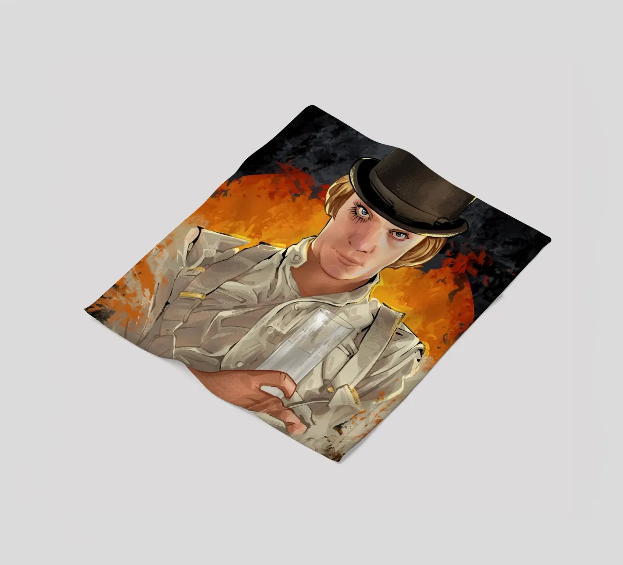 Clockwork Orange fleecedeken van nabakumov