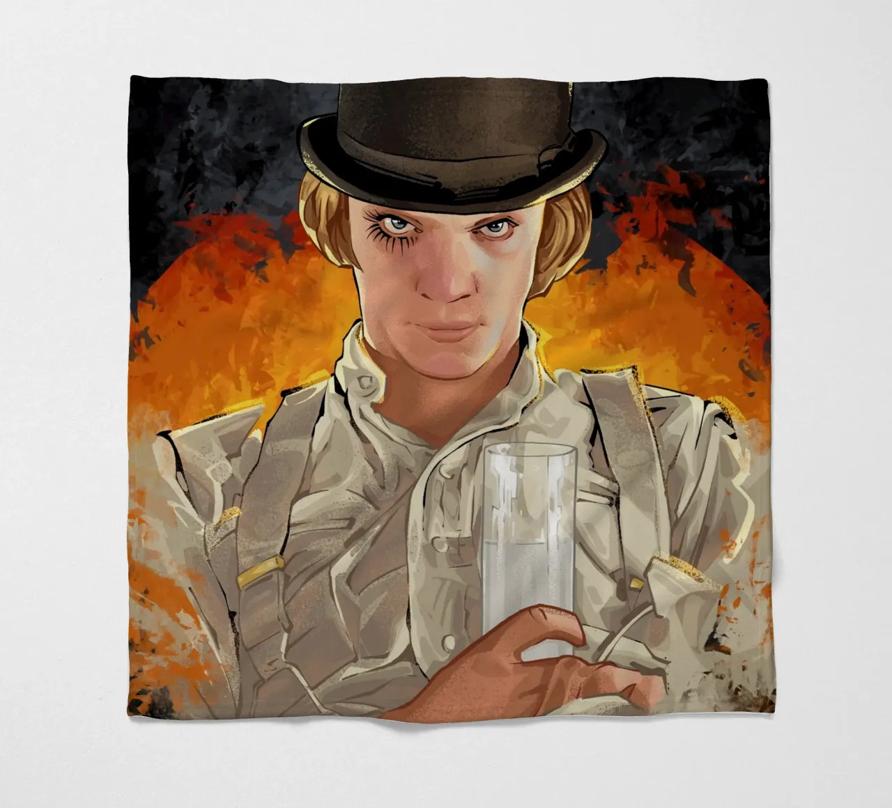Clockwork Orange fleecedeken van nabakumov