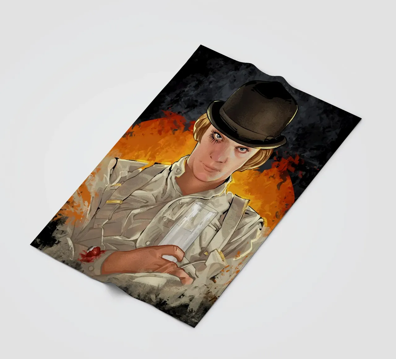 Clockwork Orange coperta in pile da nabakumov