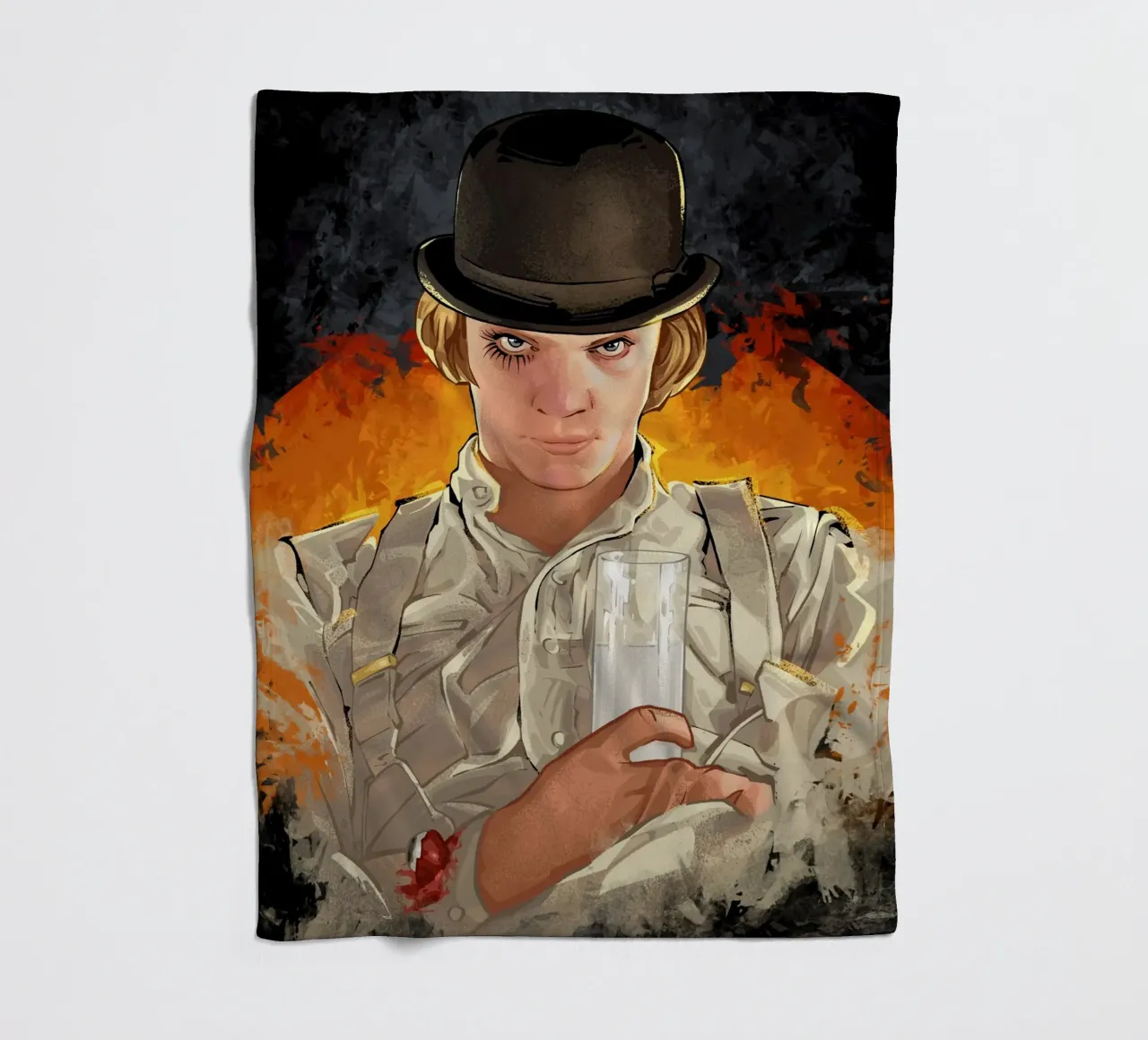 Clockwork Orange fleecedeken van nabakumov