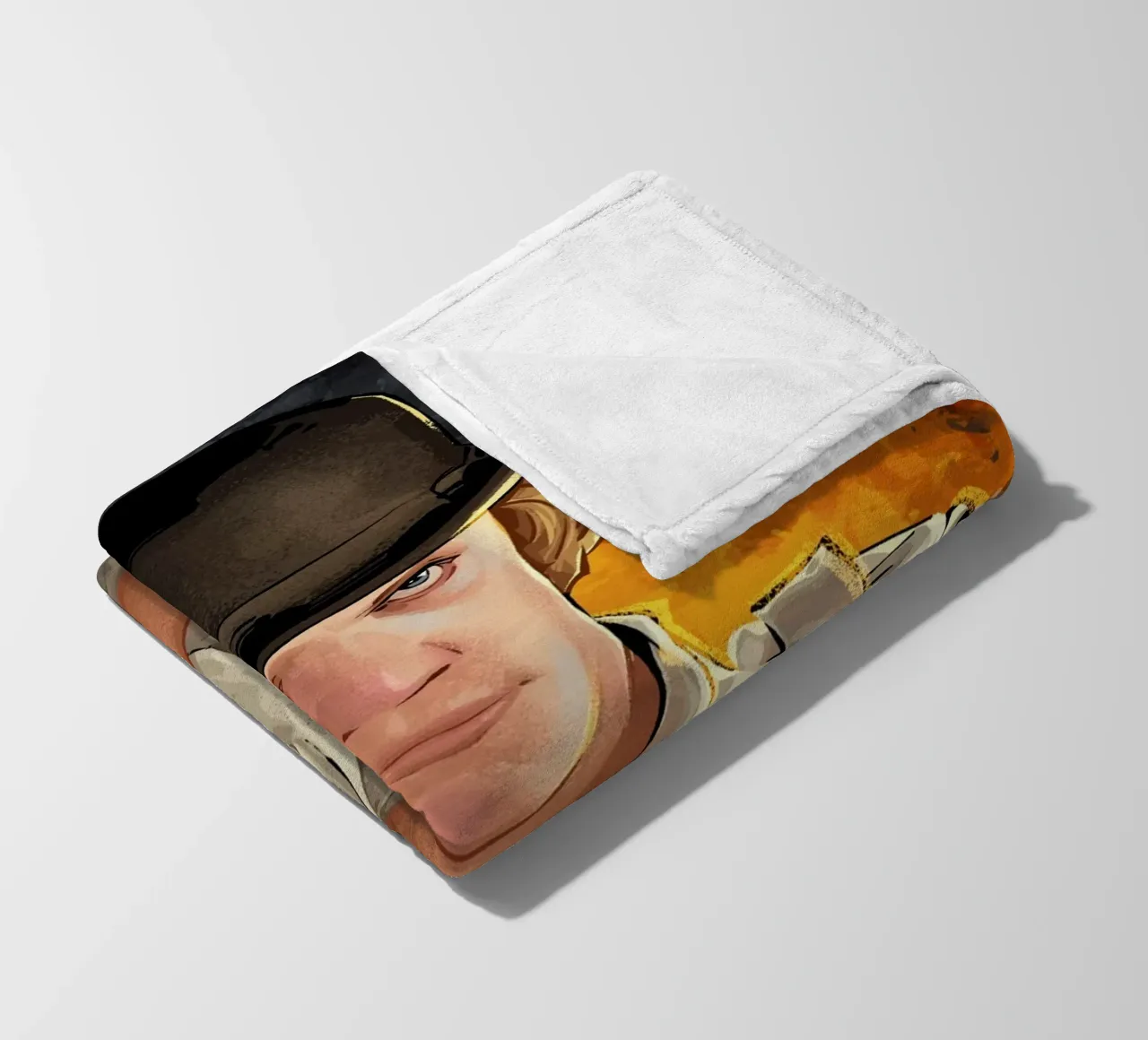 Clockwork Orange fleecedeken van nabakumov