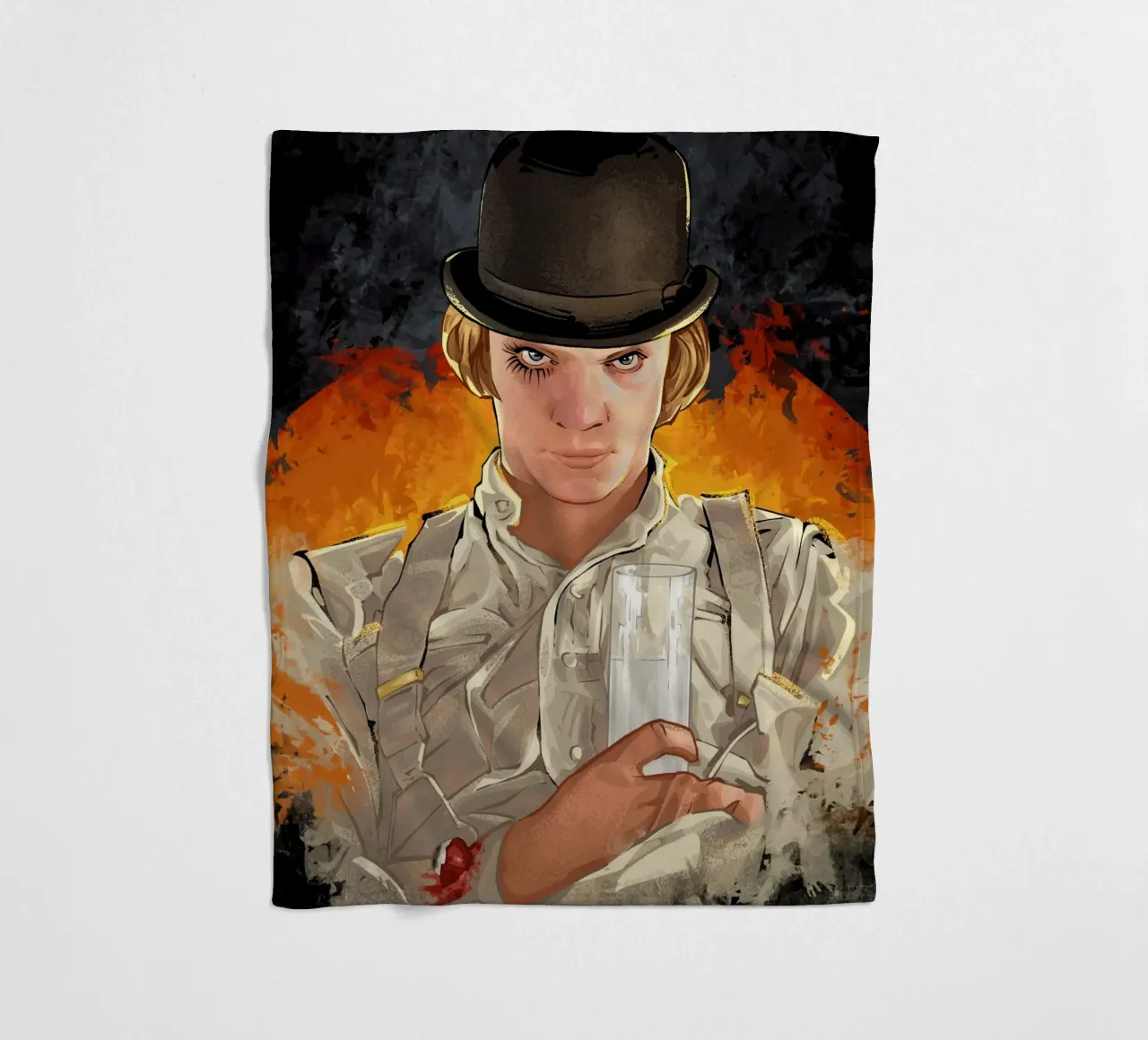 Clockwork Orange fleecedeken van nabakumov
