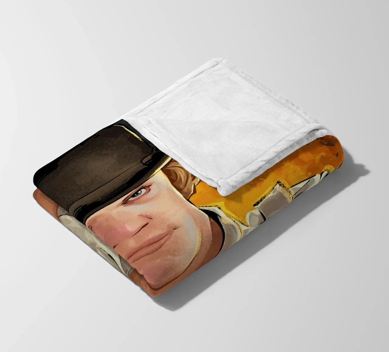 Clockwork Orange fleecedeken van nabakumov
