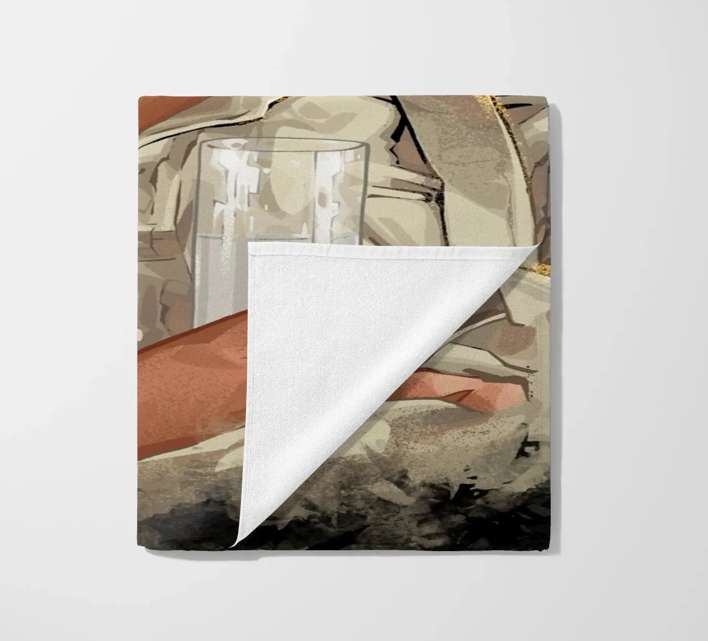 Clockwork Orange strandhanddoek van nabakumov