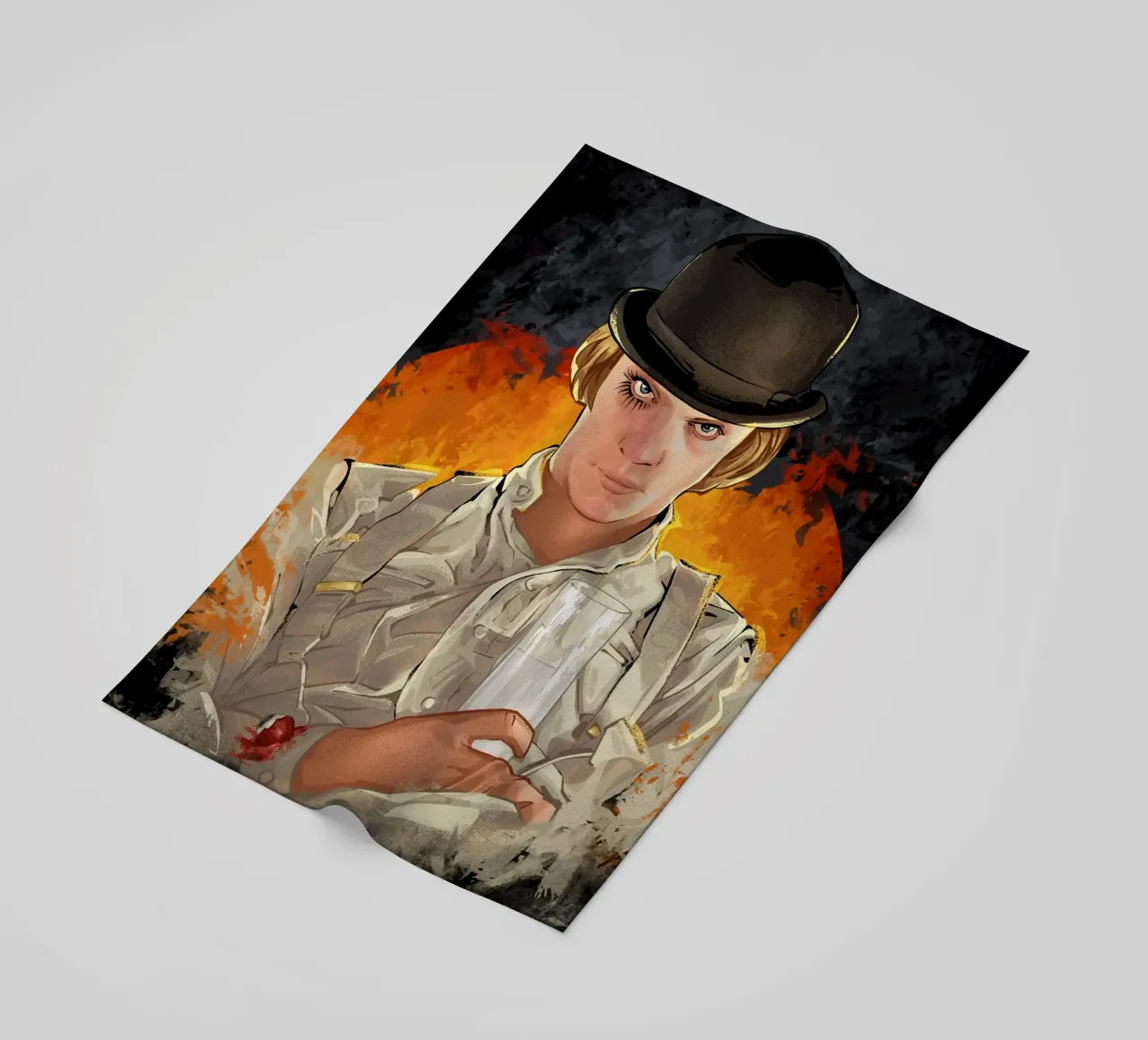 Clockwork Orange telo mare da nabakumov