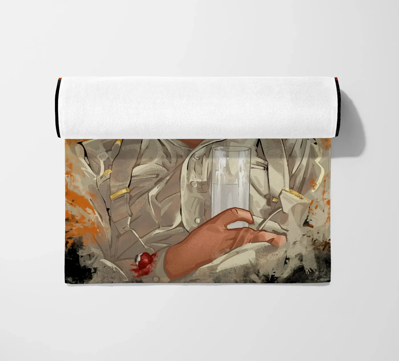 Clockwork Orange strandhanddoek van nabakumov