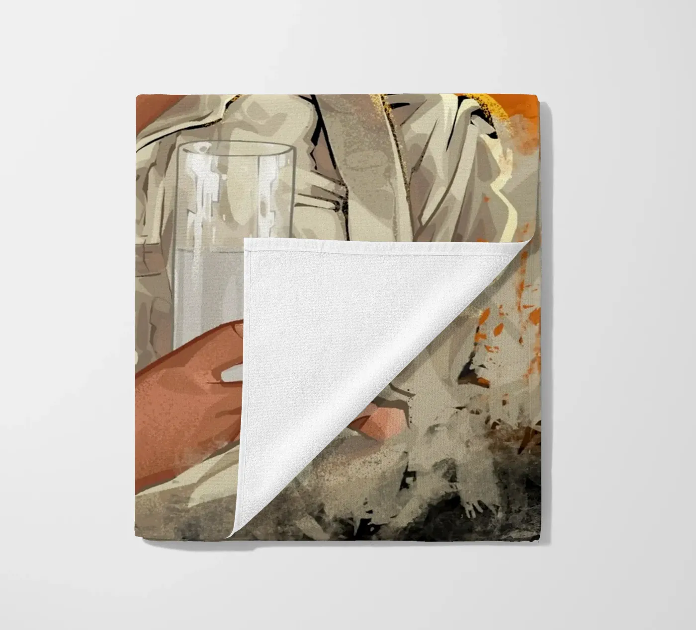 Clockwork Orange strandhanddoek van nabakumov