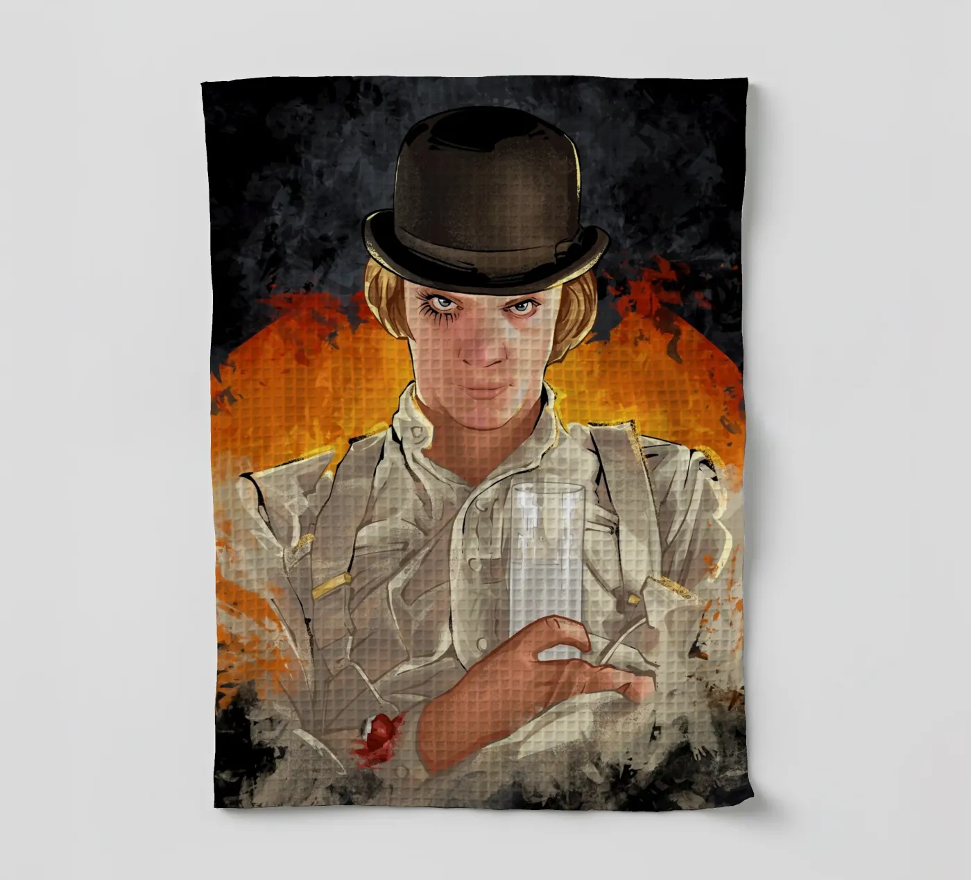 Clockwork Orange theedoek van nabakumov