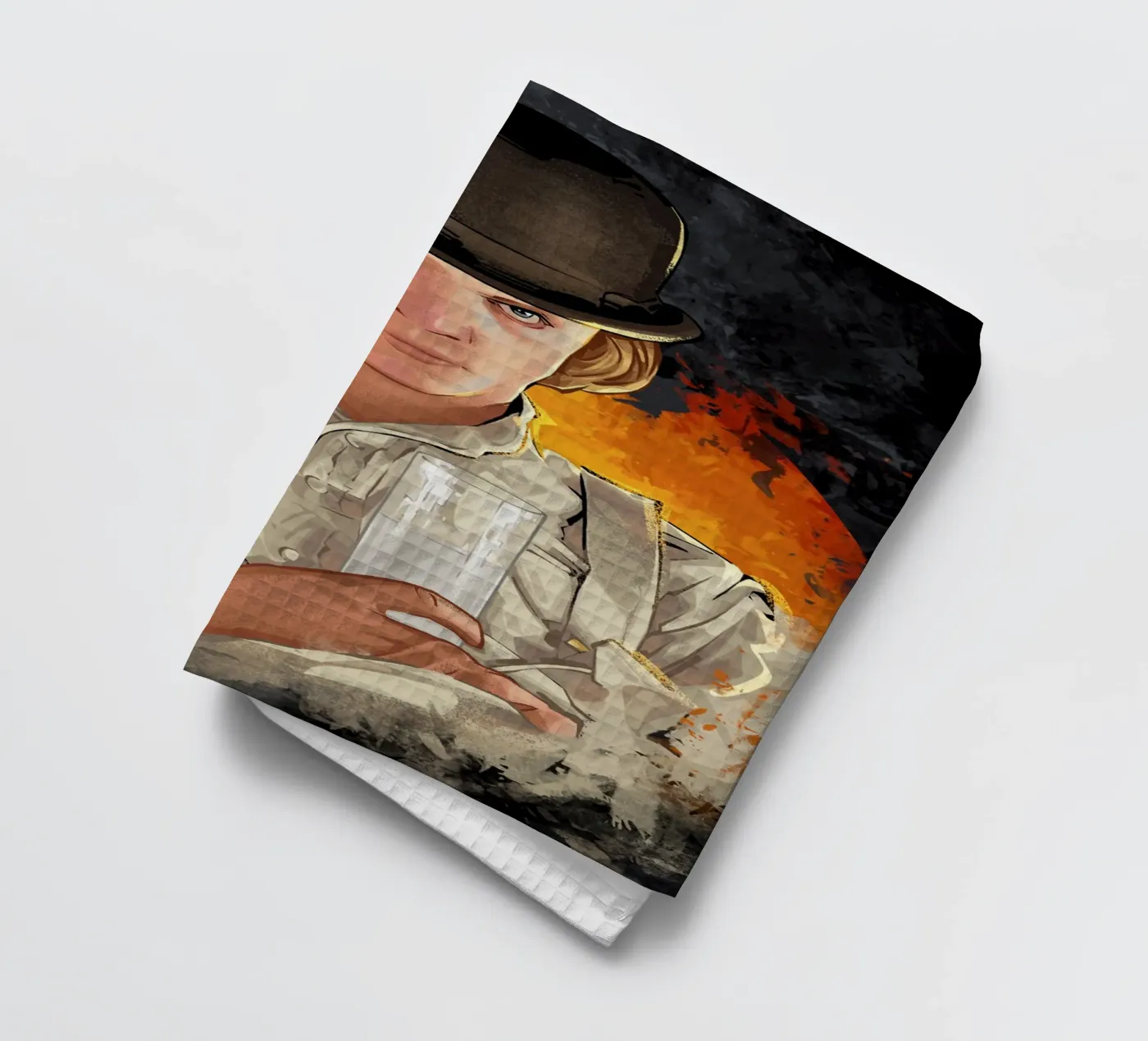 Clockwork Orange theedoek van nabakumov