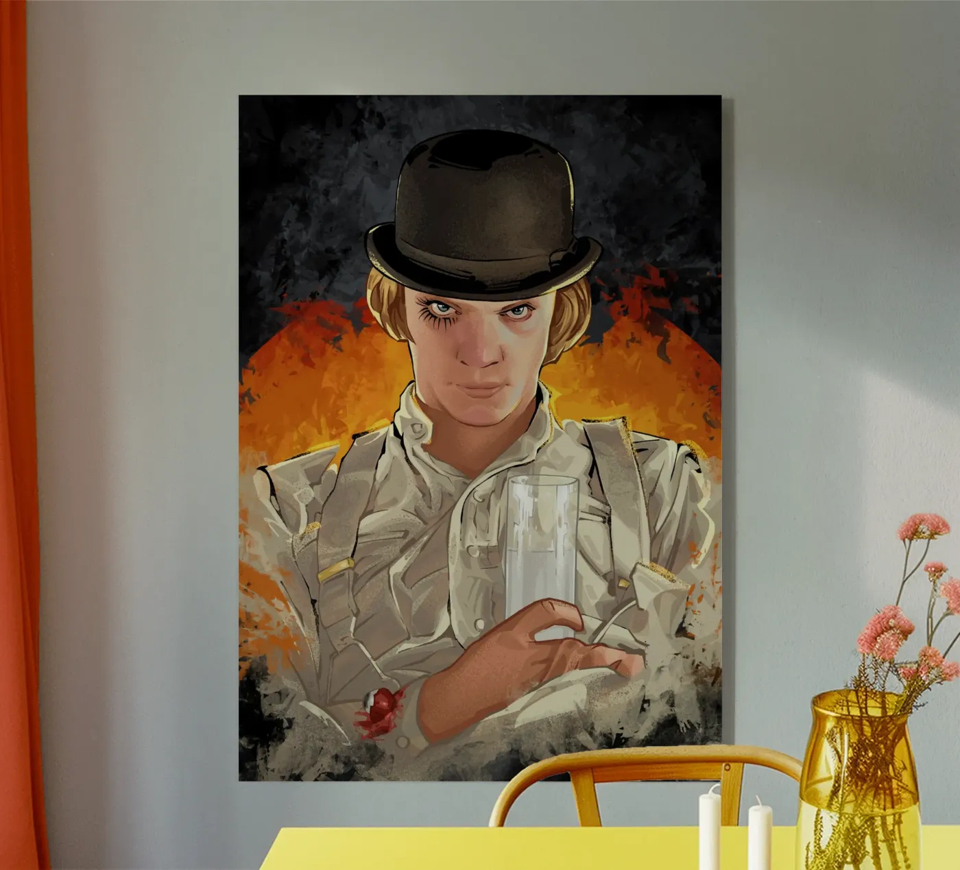 Clockwork Orange plexiglass da nabakumov