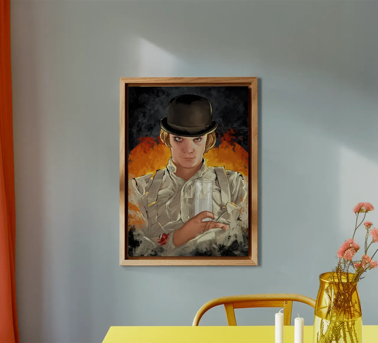 Clockwork Orange forex plate by nabakumov