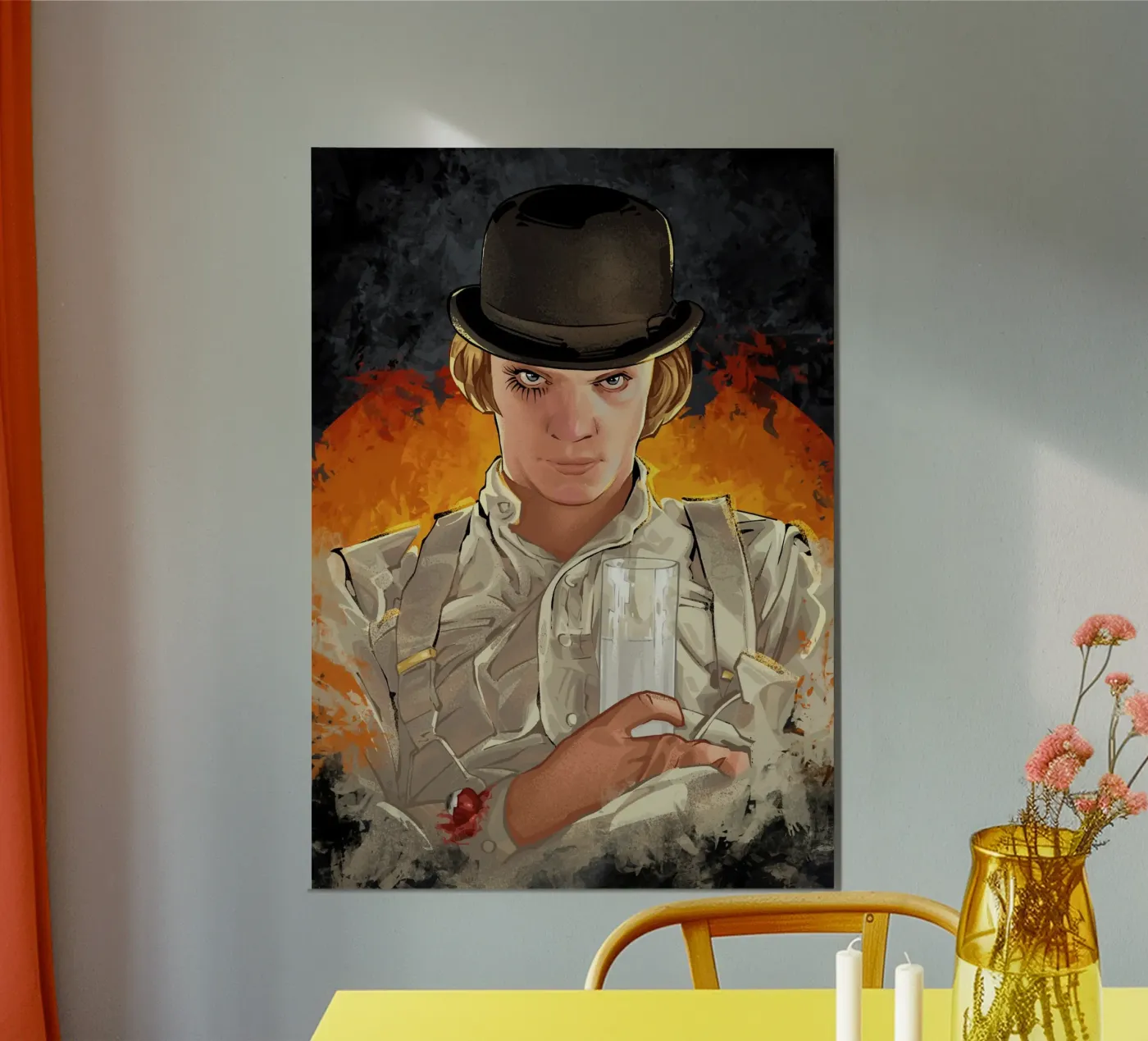 Clockwork Orange forex plate by nabakumov