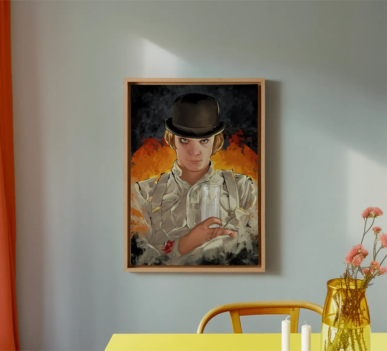 Clockwork Orange canvas van nabakumov