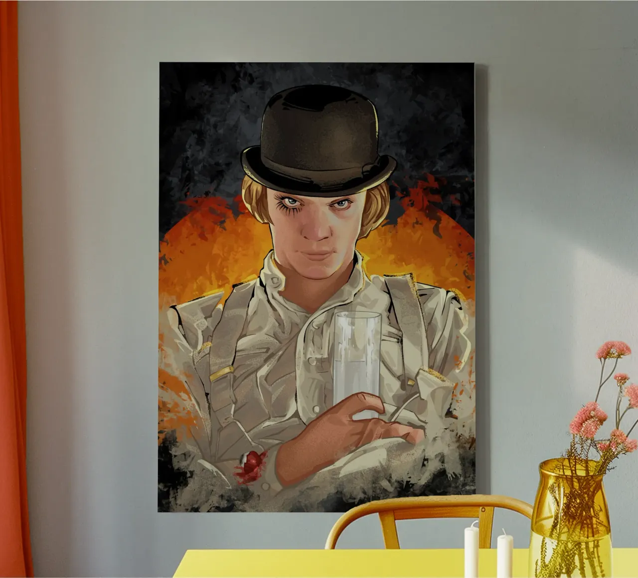 Clockwork Orange canvas van nabakumov