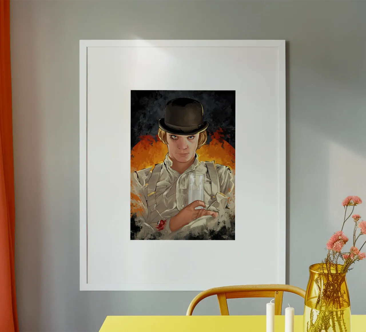 Clockwork Orange poster da nabakumov