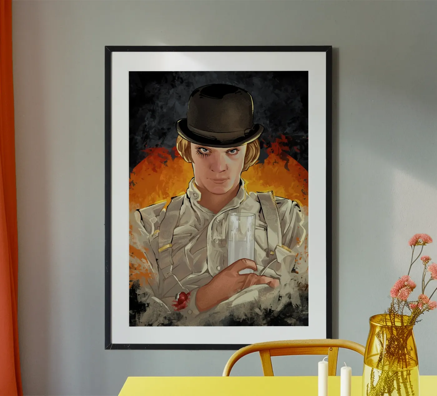 Clockwork Orange poster da nabakumov