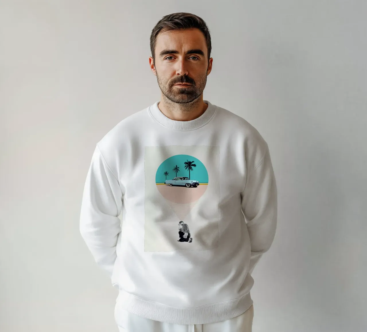 F is for Future Possibilities sudadera de Maarten Léon
