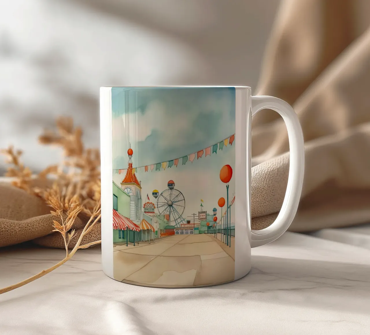 Parco divertimenti tazza in ceramica da DaarbyN