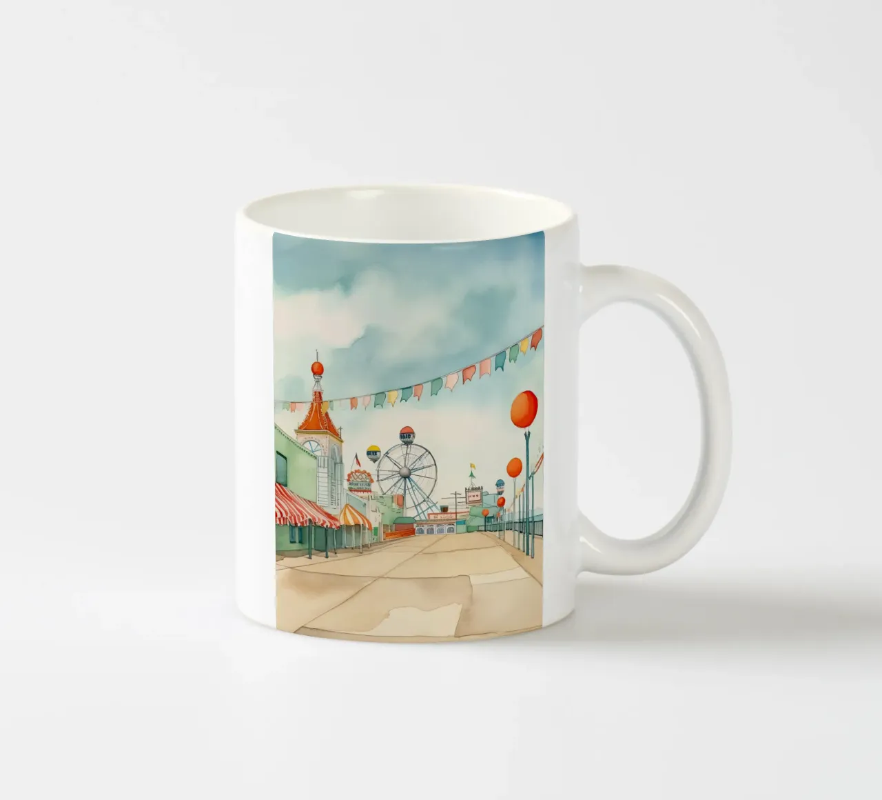 Parco divertimenti tazza in ceramica da DaarbyN