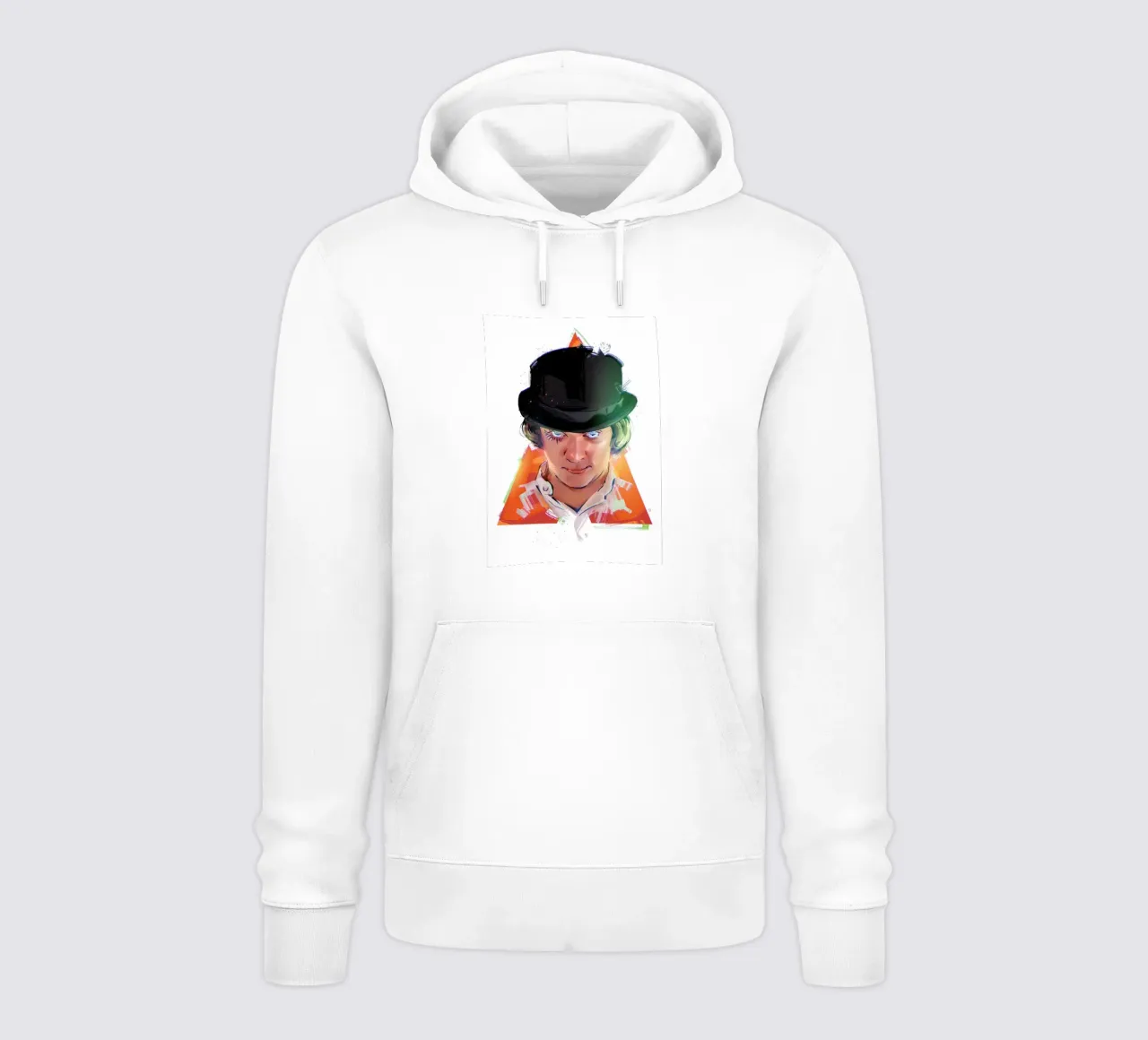 Clockwork Orange felpa con cappuccio da nabakumov