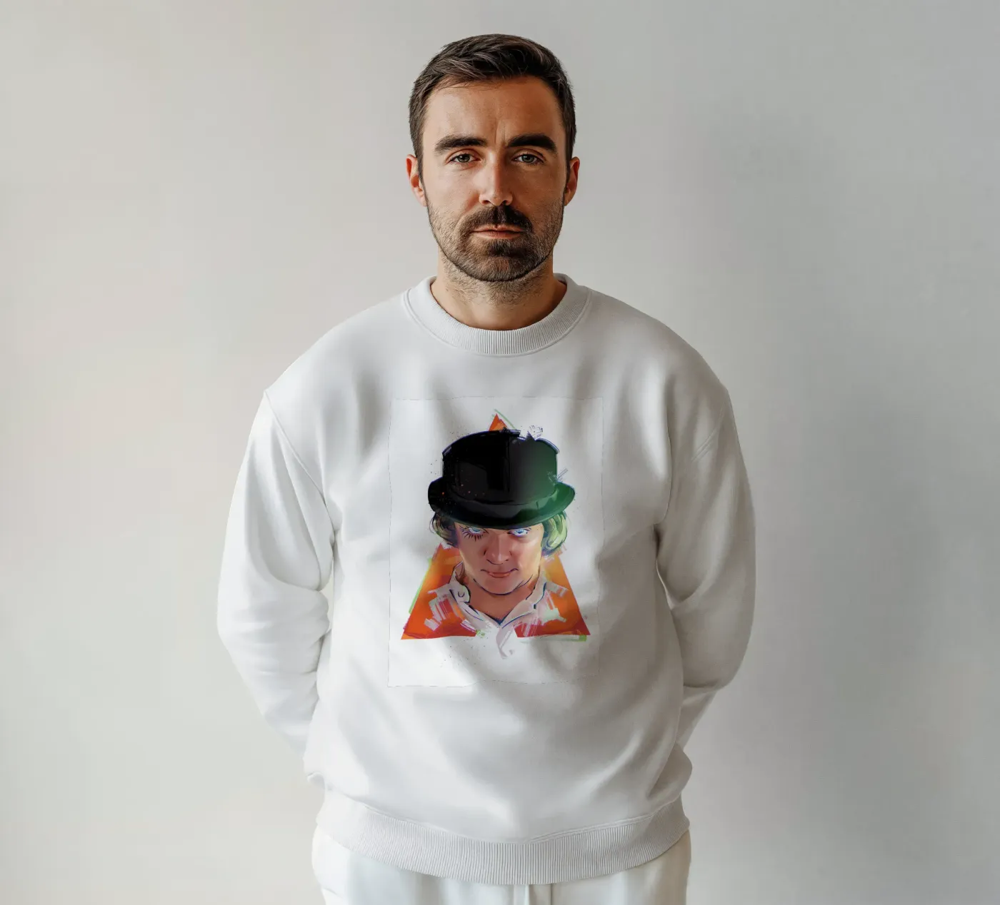 Clockwork Orange felpa da nabakumov