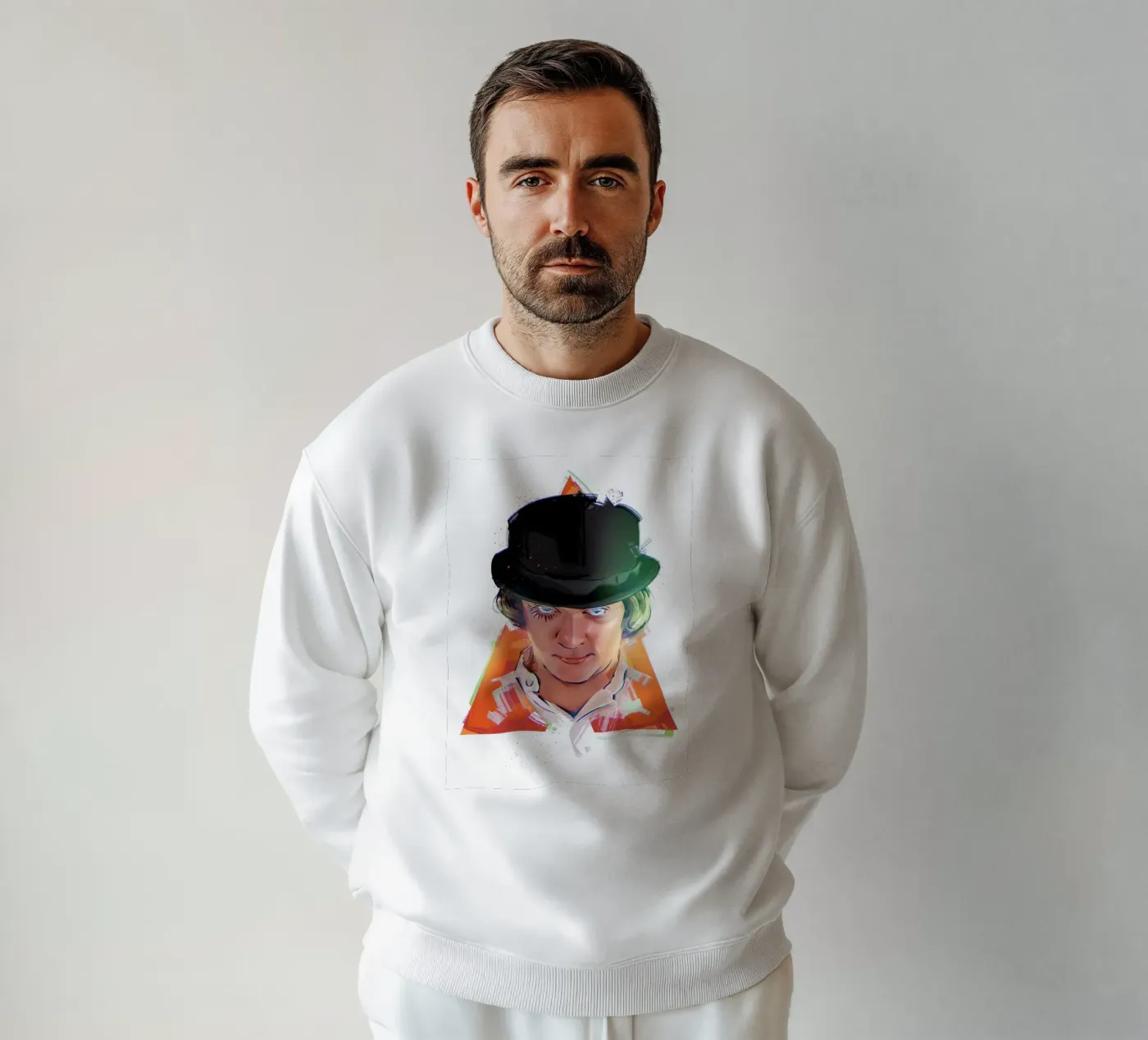 Clockwork Orange felpa da nabakumov