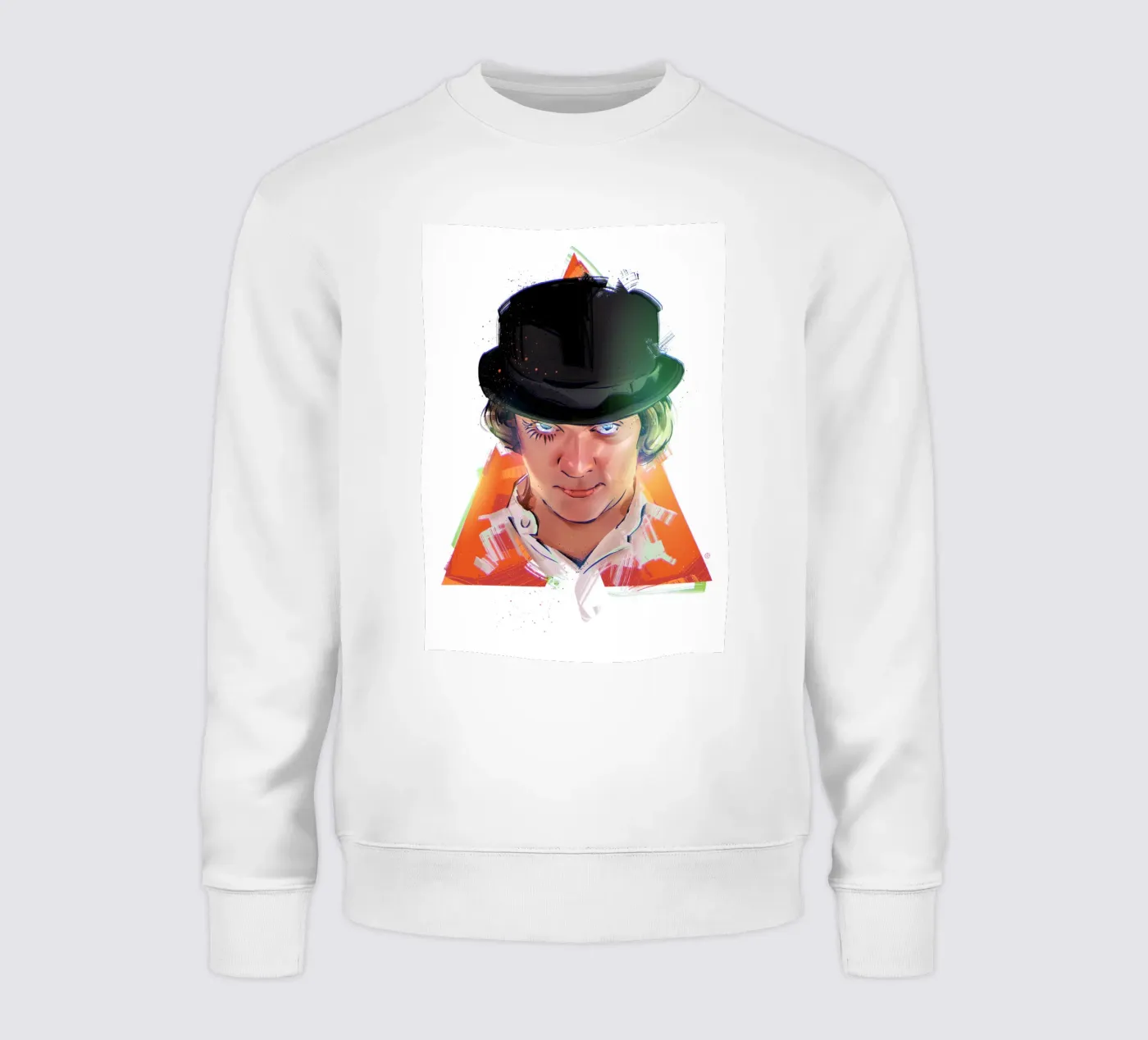 Clockwork Orange felpa da nabakumov
