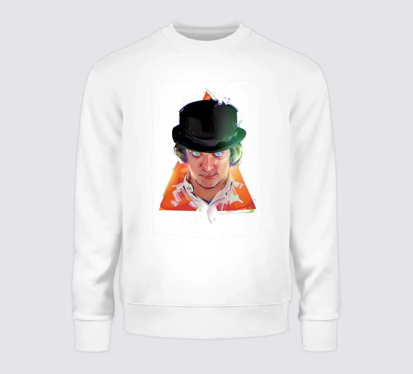 Clockwork Orange felpa da nabakumov