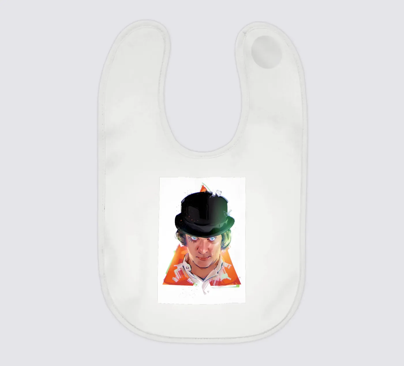 Clockwork Orange baby slabbetje van nabakumov