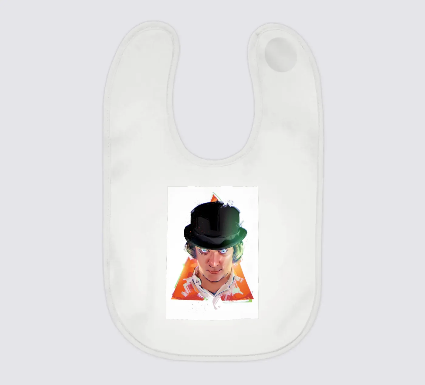 Clockwork Orange Babylätzchen von nabakumov